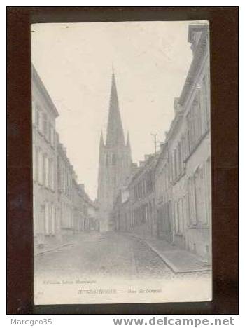 009903 Hondschoote Rue De L'ouest édit.marchand N°11 Belle Carte - Hondshoote