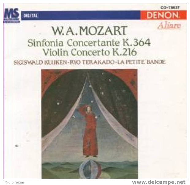 Mozart : Sinfonia Concertante K.364 - Klassik