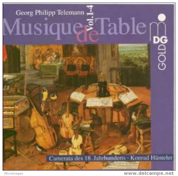 Telemann : Musique De Table - Klassik