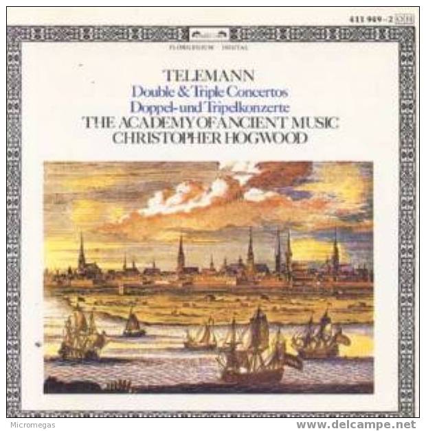 Telemann : Doubles Et Triples Concertos - Classical