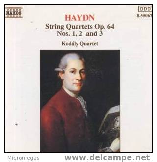 Haydn : 6 Quatuors Op.64. Kodaly Quartet - Klassiekers