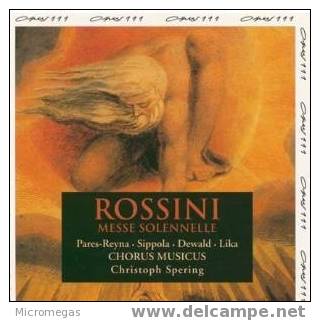 Rossini : Messe Solennelle, Spering - Klassik