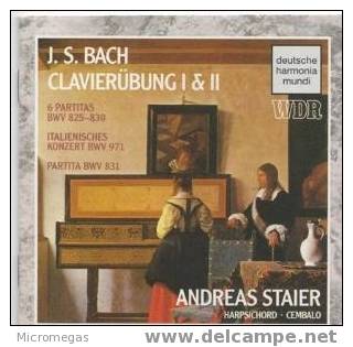 Bach : Clavierübung I & II, Staier - Classica