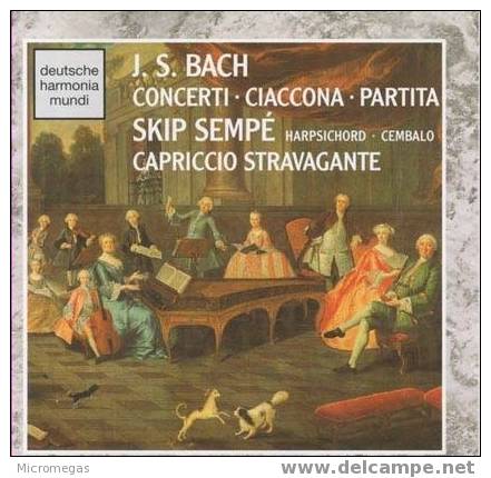 Bach : Ciaccona, Capriccio Stravagante - Klassik