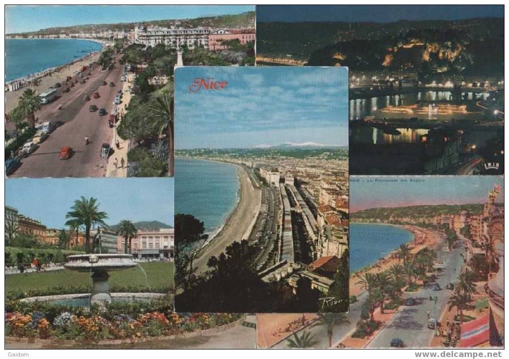 Lot De 15 Cartes Postales De NICE - Konvolute, Lots, Sammlungen