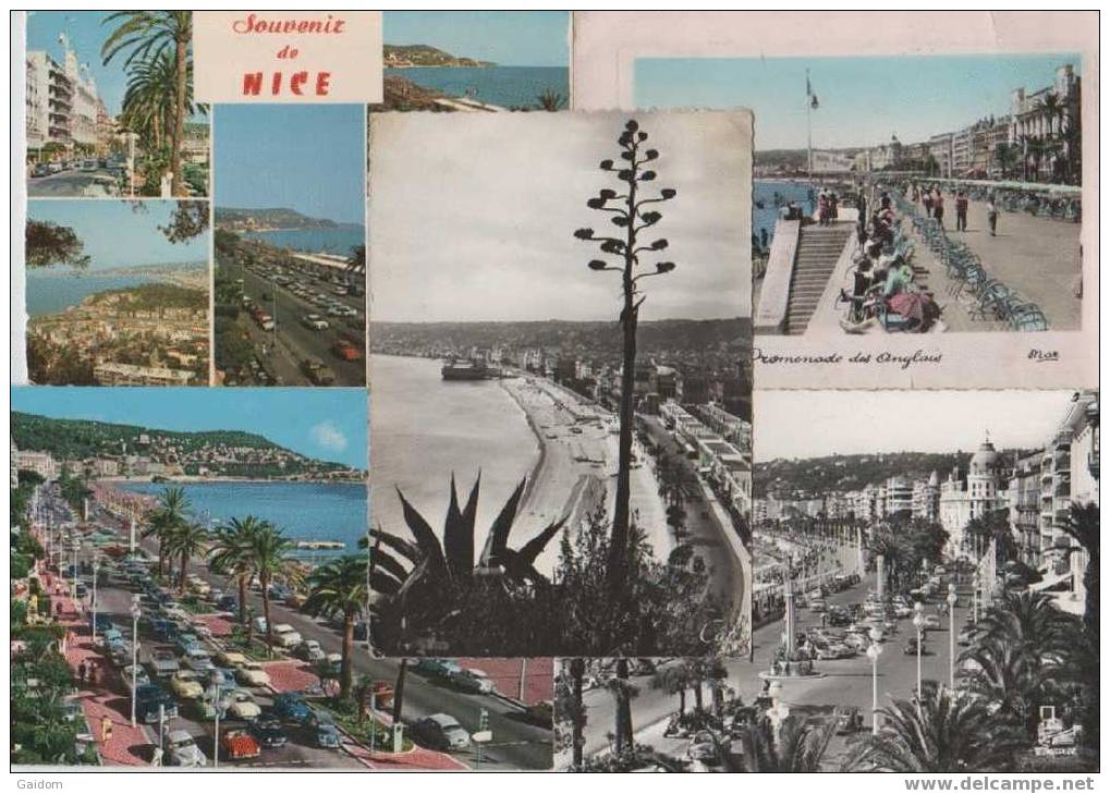 Lot De 15 Cartes Postales De NICE - Konvolute, Lots, Sammlungen