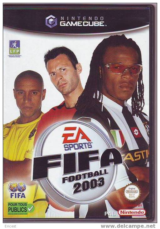 JEU GAMECUBE FIFA FOOTBALL 2003 - Nintendo GameCube