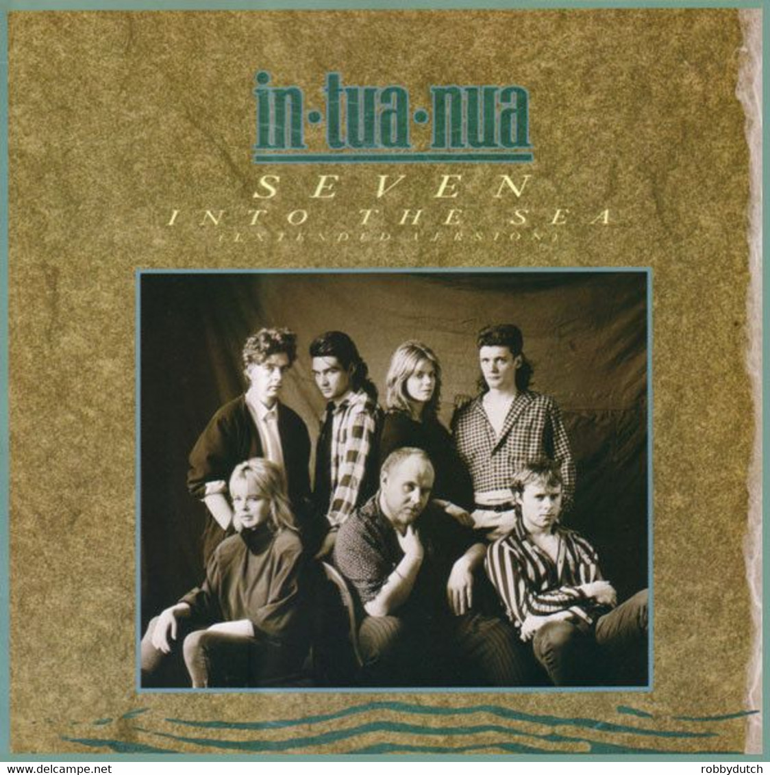 * 12" * IN TUA NUA - SEVEN INTO THE SEA (extended Version) 1986 - 45 Rpm - Maxi-Single