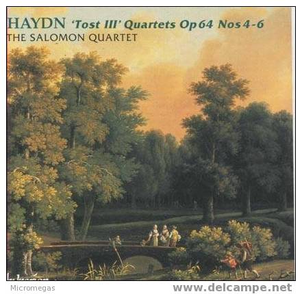 Haydn : Quatuors Op.64 N°4 à 6 - Klassiekers