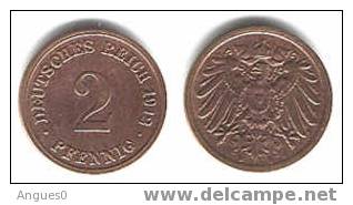 2pfennig 1912 - 2 Pfennig