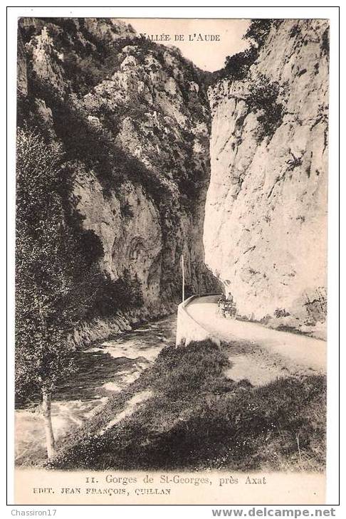 11 - Gorges De St Georges, Près AXAT - Axat