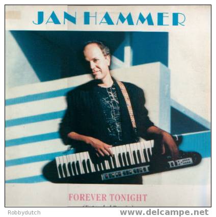 * 12" * JAN HAMMER - FOREVER TONIGHT (1987) - 45 Toeren - Maxi-Single