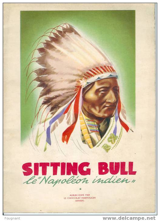 Album Sitting Bull.Complet Avec Images . - Albums & Katalogus