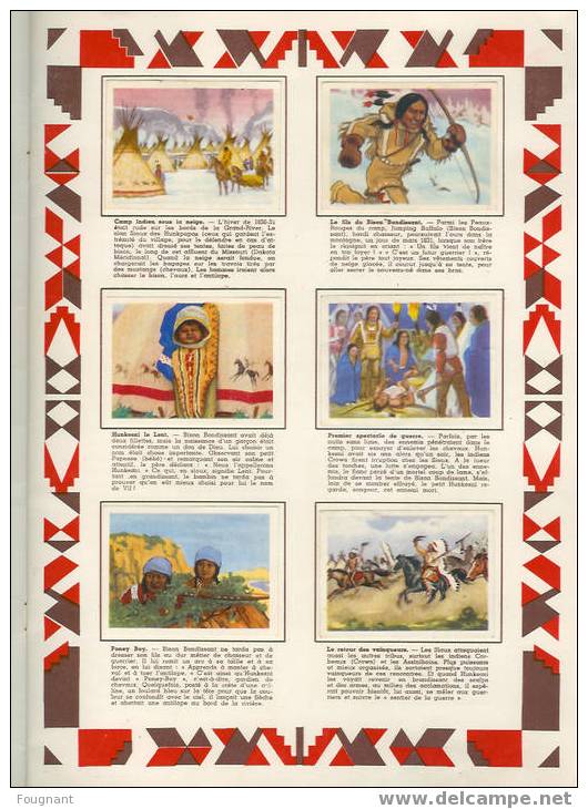 Album Sitting Bull.Complet Avec Images . - Albums & Katalogus