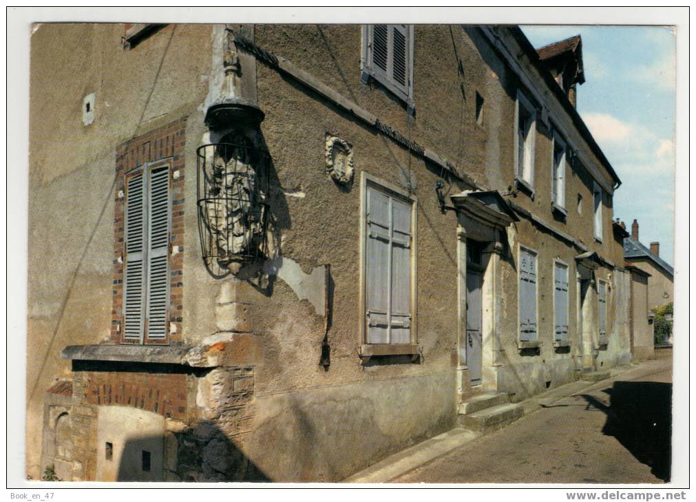 {32596} 89 Yonne Ligny Le Chatel , Maison De Marguerite De Bourgogne , Editions Nivernaises, Circulée En 1972 - Ligny Le Chatel