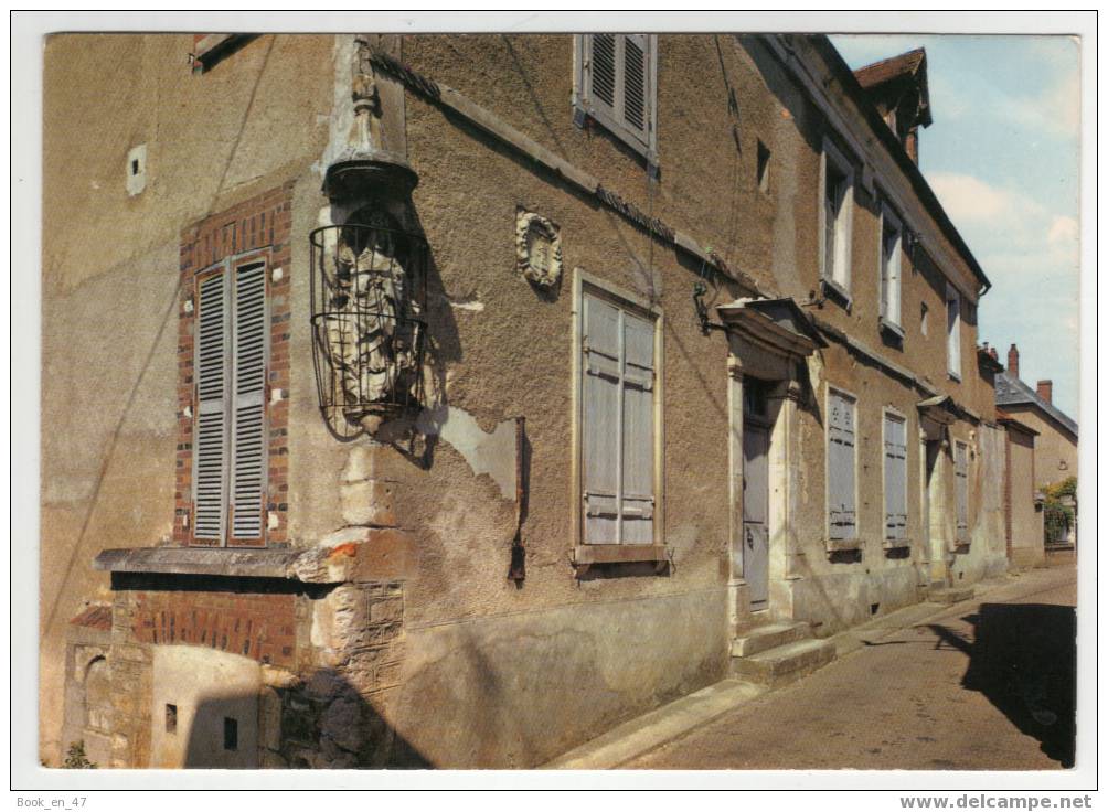 {32597} 89 Yonne Ligny Le Chatel , Maison De Marguerite De Bourgogne , Editions Nivernaises, Circulée En 1972 - Ligny Le Chatel