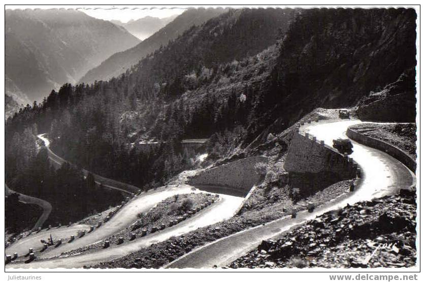 Campan Montée Vers Les Lacs D´oredon Et De Capdelong Cpsm Bon état - Campan