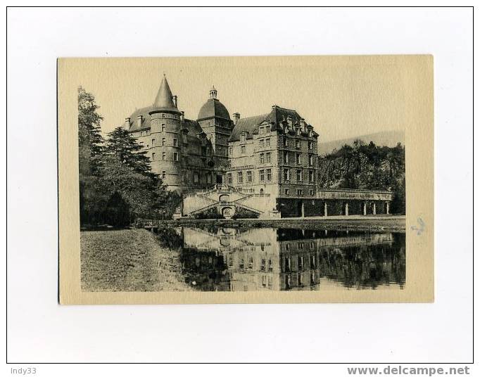 CHÂTEAU DE VIZILLE  - FACADE SUR LE PARC - Vizille