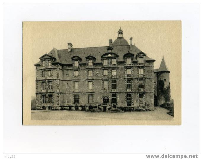 CHÂTEAU DE VIZILLE  -FACADE NORD - Vizille