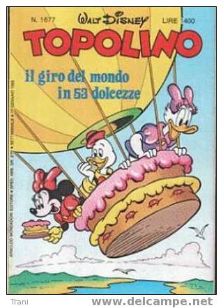 TOPOLINO - VARI (2) - Disney