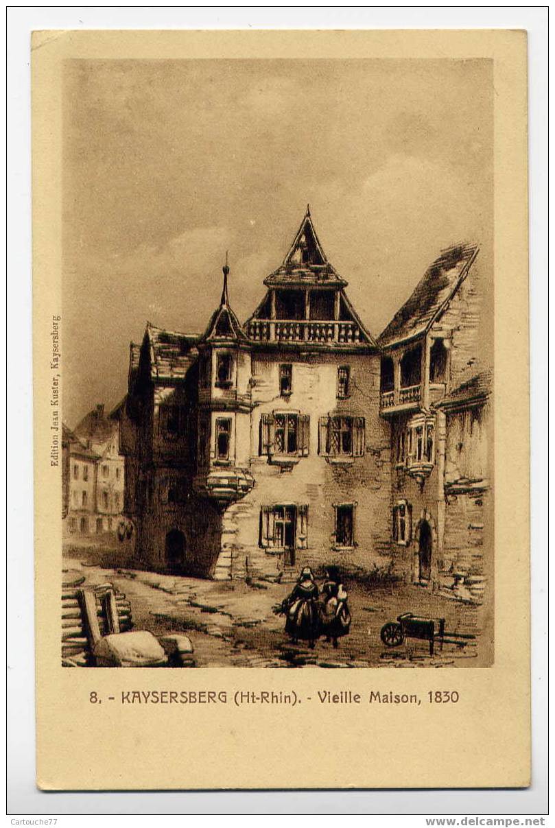 J32 - KAYSERSBERG - Vieille Maison, 1830 - Kaysersberg
