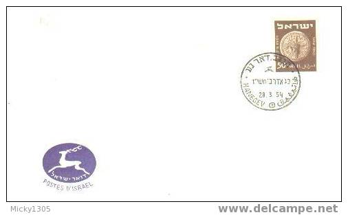 Israel - Umschlag Gestempelt / Cover Used (Y292) - Brieven En Documenten