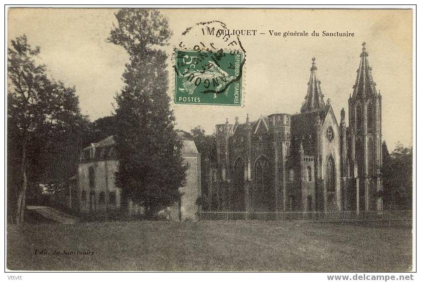 Aixe-sur-Vienne : Notre-Dame D'Arliquet, Vue Générale De La Chapelle (non Circulée) - Aixe Sur Vienne