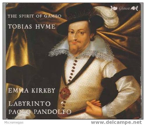 Tobias Hume : The Spirit Of Gambo - Klassik