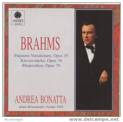 Brahms : Variations Sur Un Thème De Paganini - Classique