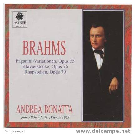 Brahms : Variations Sur Un Thème De Paganini - Klassik