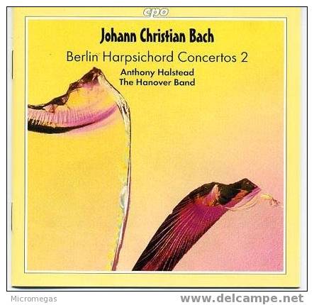 Johann Christian Bach : Concertos De Berlin - Klassiekers