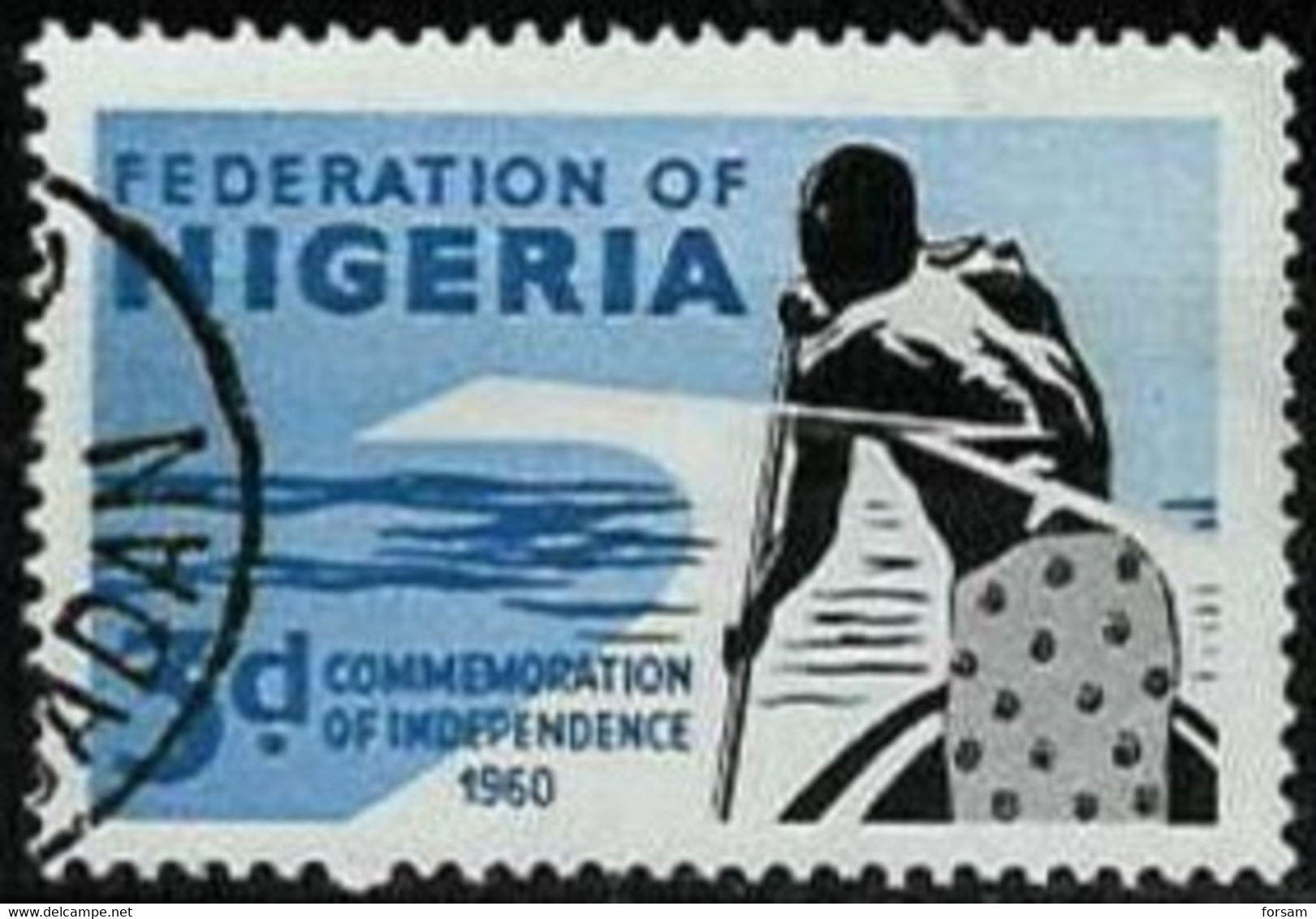 NIGERIA..1960..Michel # 89...used. - Nigeria (1961-...)