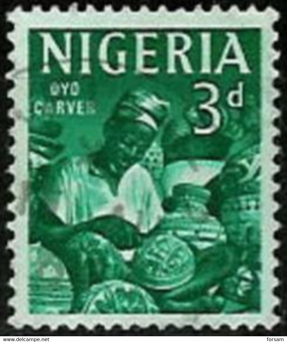 NIGERIA..1961..Michel # 96...used. - Nigeria (1961-...)