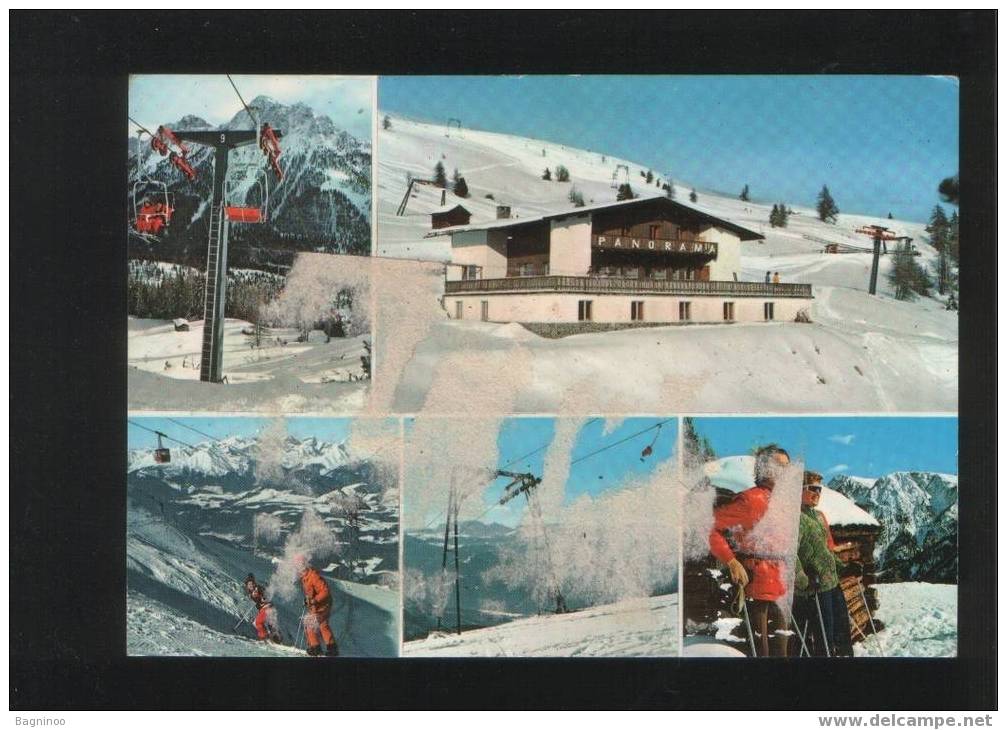 ITALIA Postcard DOLOMITI DOLOMITEN KRONPLATZ MARREBE ENNENBERG - Alpinismo