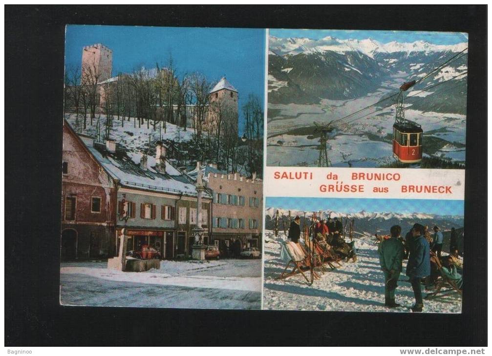 ITALIA Postcard BRUNICO BRUNECK - Alpinisme