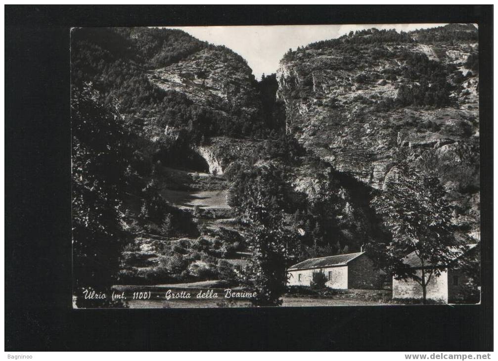 ITALIA Postcard ULZIO GROTTA DELLE BEAUME - Alpinismo