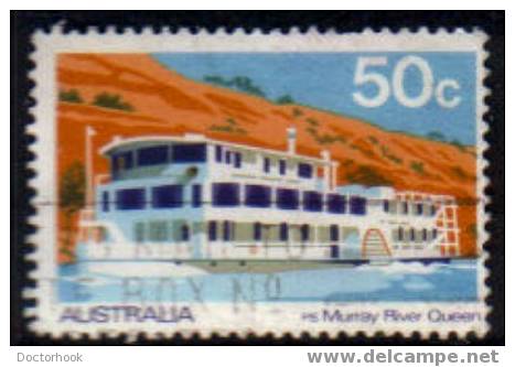 AUSTRALIA  Scott   #  698  F-VF USED - Gebraucht