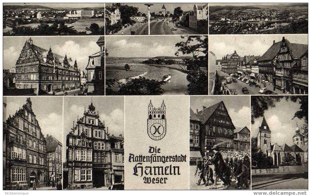 Die Rattenfängerstadt - Hameln Weser - Hameln (Pyrmont)