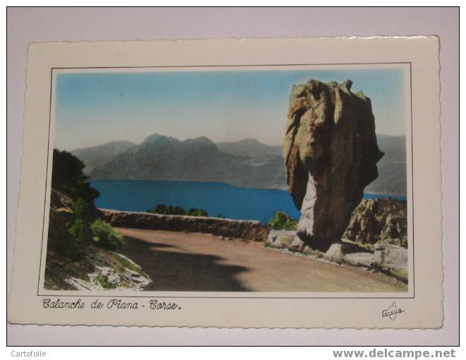 (146) -1- Carte Postale Sur La Corse Calanque De Piana - Corse