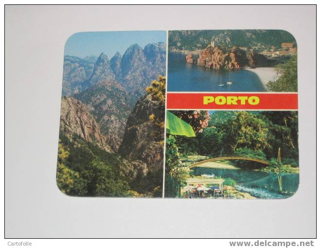 (146) -1- Carte Postale Sur  La Corse Porto - Corse
