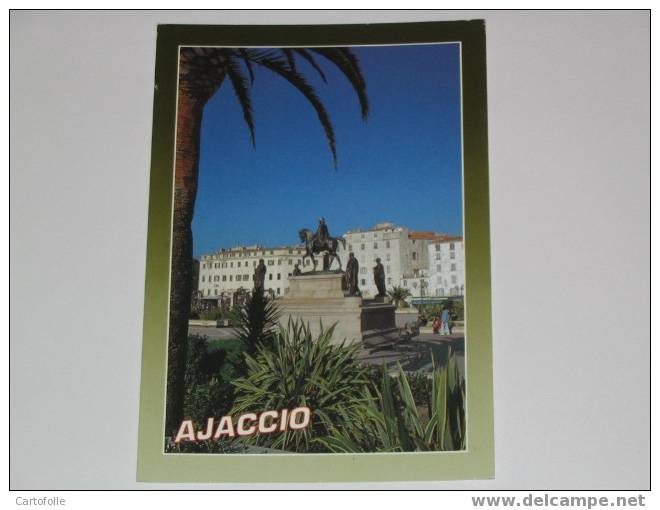 (146) -1- Carte Postale Sur  La Corse Ajaccio - Corse