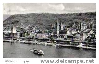 Bappard Am Rhein - Fotokarte - Boppard