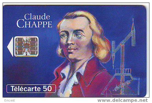 CLAUDE CHAPPE 50U SC7 09.93 BON ETAT - 1993