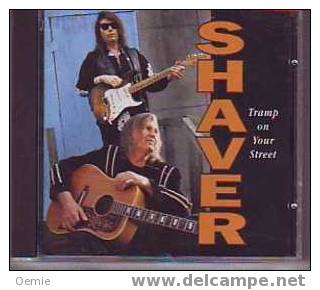 SHAVER  ° TRAMP  ON  YOUR  STREET   //  CD ALBUM NEUF SOUS CELLOPHANE - Country En Folk