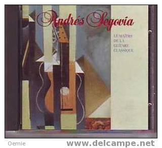 ANDRES  SEGOVIA  °°°°°°°  Cd   18  TITRES - Instrumentaal