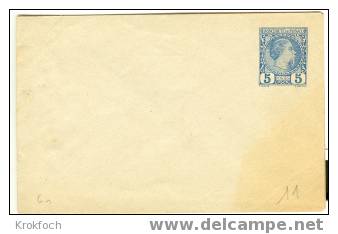 Monaco - Entier Enveloppe Type Charles III C1 -  Cote 10 € - Postal Stationery