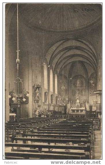 Ferrières - Petit Séminaire De Saint-Roch - L'Eglise. - Ferrieres