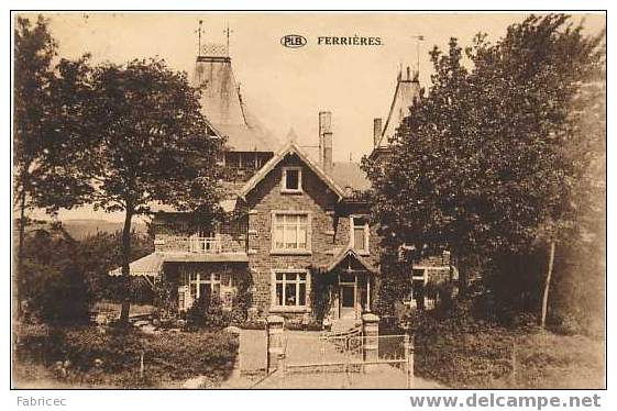 Ferrières - Ferrières