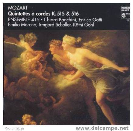 Mozart : Quintettes à Cordes K.515 & 516 - Klassik