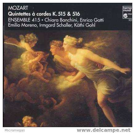 Mozart : Quintettes à Cordes K.515 & 516 - Classica